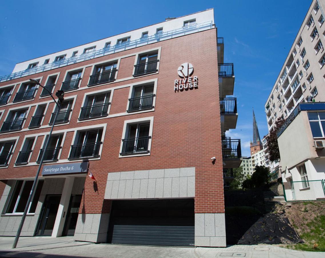 שצ'צ'ין Apartament Pionier41 מראה חיצוני תמונה