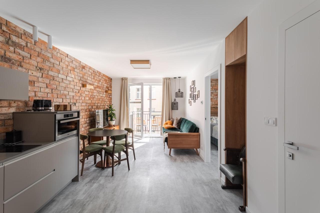 שצ'צ'ין Apartament Pionier41 מראה חיצוני תמונה
